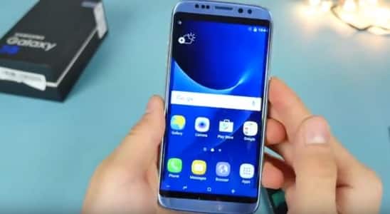 Le Galaxy S8 se paye une nouvelle fuite magistrale