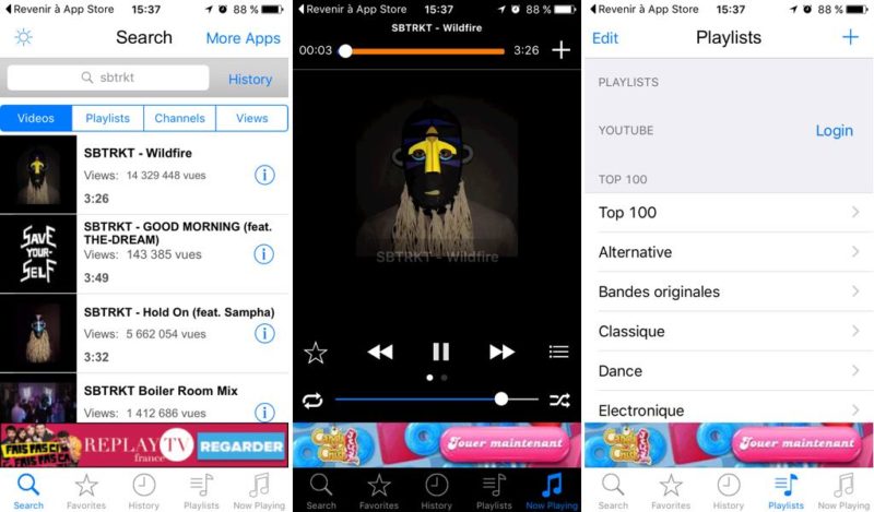 Application pour telecharger musique