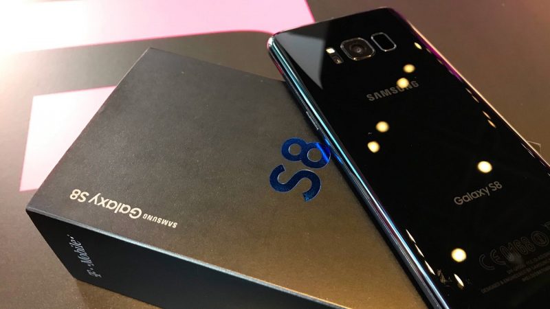 Samsung : Galaxy S8 et S8 Plus sont désormais disponible Algérie