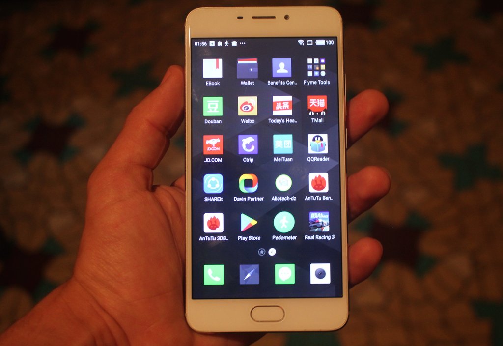 meizu m5 note ecran