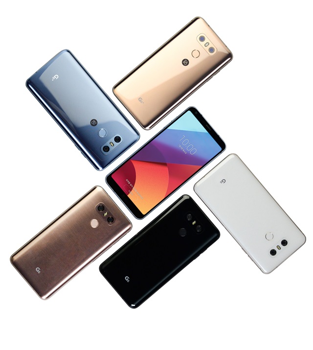 lg g6 plus- lg g6-32 go