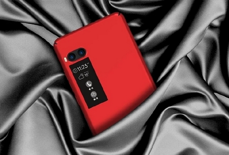 Meizu Pro 7 : Le boîtier de protection est livré en couleurs rouges et noires