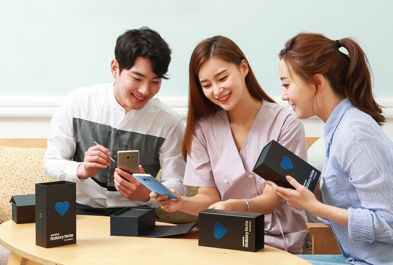 Samsung Galaxy Note FE Fan Edition est officiel