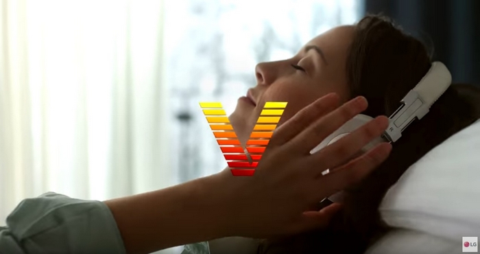 LG V30 promet un son immersif