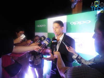 Conférence de presse Oppo (Sheraton Alger) : Lancement du Oppo F3