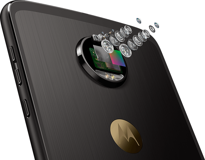 Moto Z 2018 Cameras