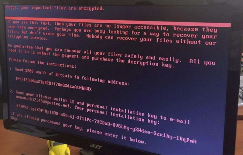 Bad Rabbit : un nouveau ransomware s’attaque à plus de 200 organisations!