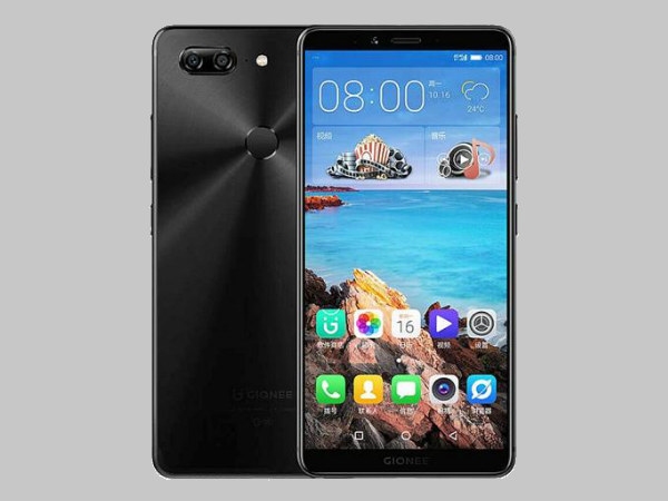 Gionee F6L avec Snapdragon 435 et affichage 18: 9 repéré sur TENAA 2 ginoeef6l