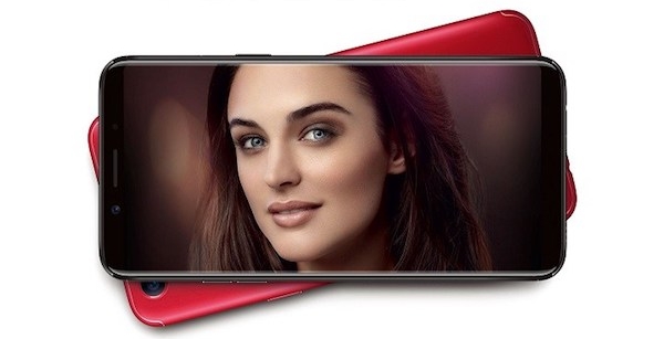 OPPO F5 : Nouvelle fuite confirme la plupart des spécifications