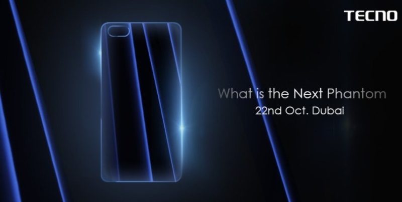 Tecno : annonce un nouveau smartphone le Phantom 8