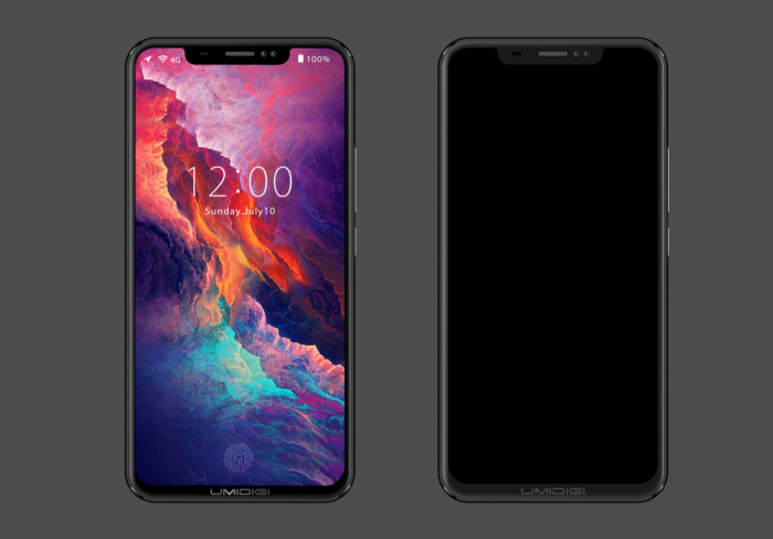 UMIDIGI revient avec le UMIDIGI Z2 ressemblant à l'iPhone X! 2 umidigi-z-1
