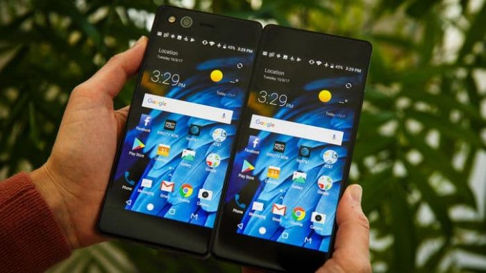 ZTE Axon M : Le smartphone à deux écrans vient d'être officiellement dévoilé!! 2 zte-axon-m