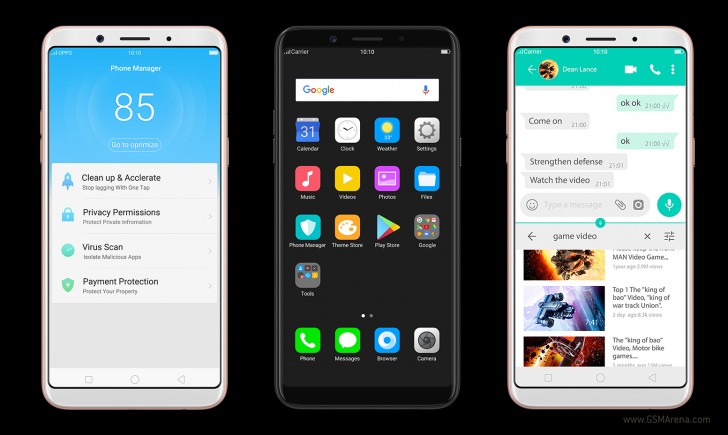 Oppo annonce l’arrivé de son smartphone Oppo F5 format 18.9