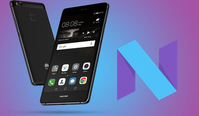 Huawei annonce une mise à jour Nougat des smartphones P8 et P8 Lite