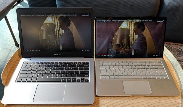 Asus Zenbook - Du Borderless sur bureau 4 asuszenbook18ifa0vlad1 1