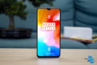 OnePlus 6T design camera display notch 1