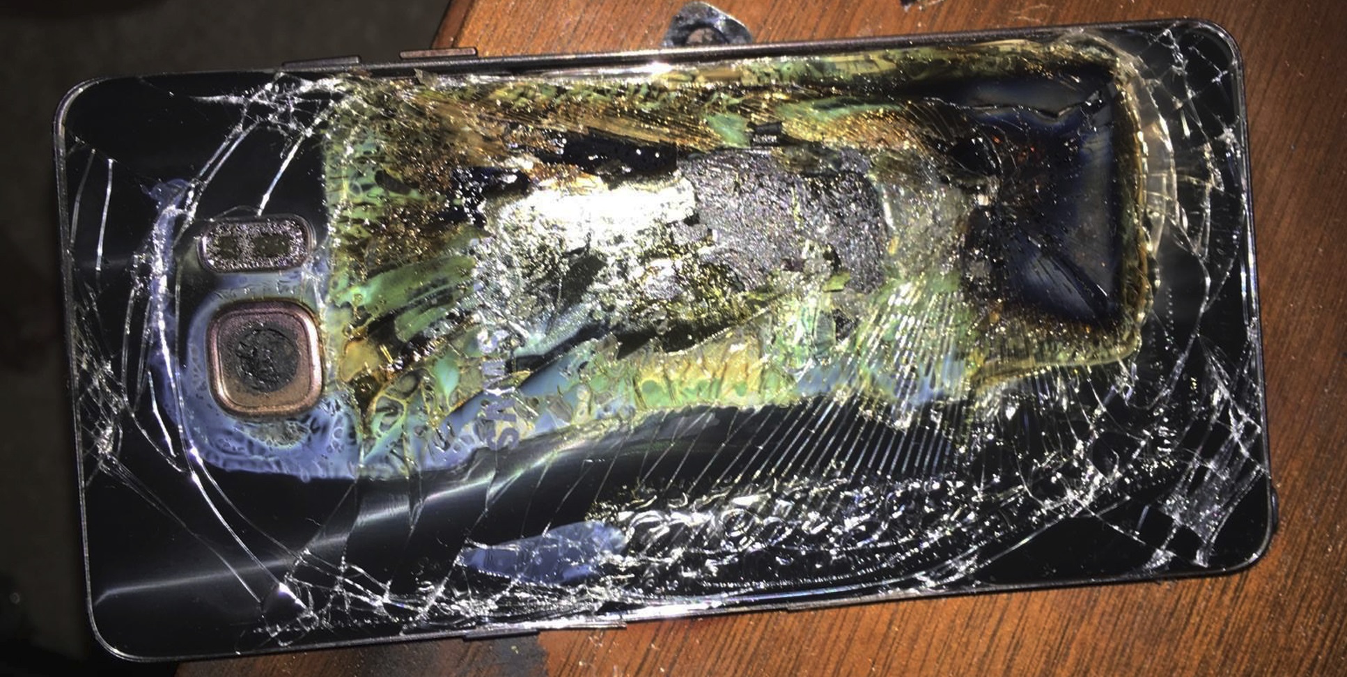 Galaxy Note 9 - La batterie Chauffe, Fume, comme un souvenir de Note 7 2 ap 16285430923025