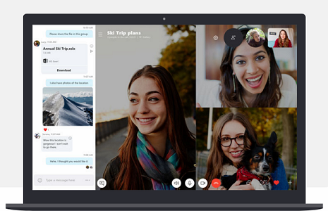 Skype - Microsoft change (encore) le design 4 dfgbvcs