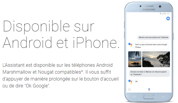 Google Assistant - L'assistant intelligent met Siri hors de course 5 dzfzfz