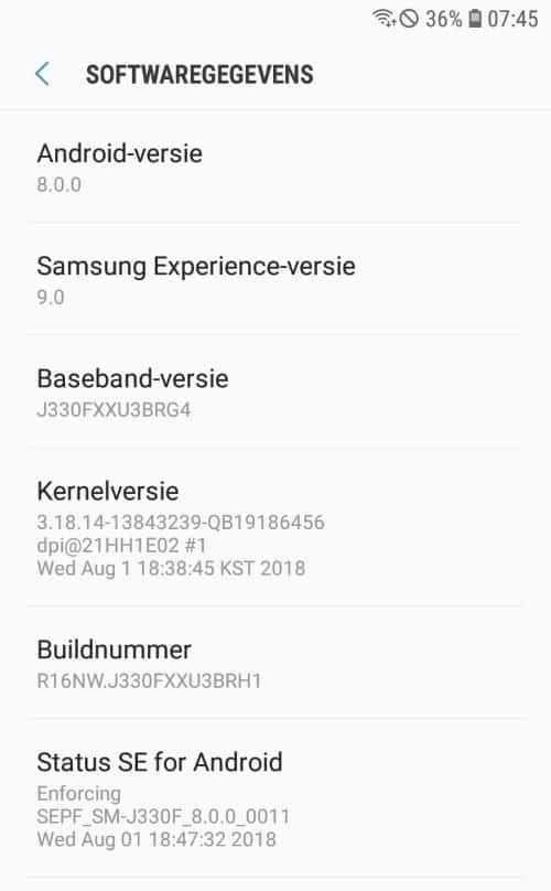 Samsung - Mises à jour des Galaxy Note 9, S8, A6, A3, J7, J3 2017, S6, Note 5 7 galaxy j3 2017 android 8 oreo ux 6 2