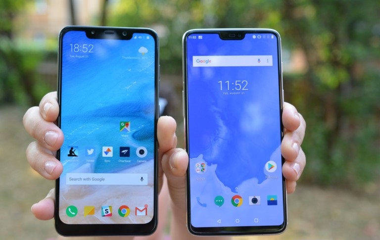 pocophone f1 vs oneplus 6 aa 1