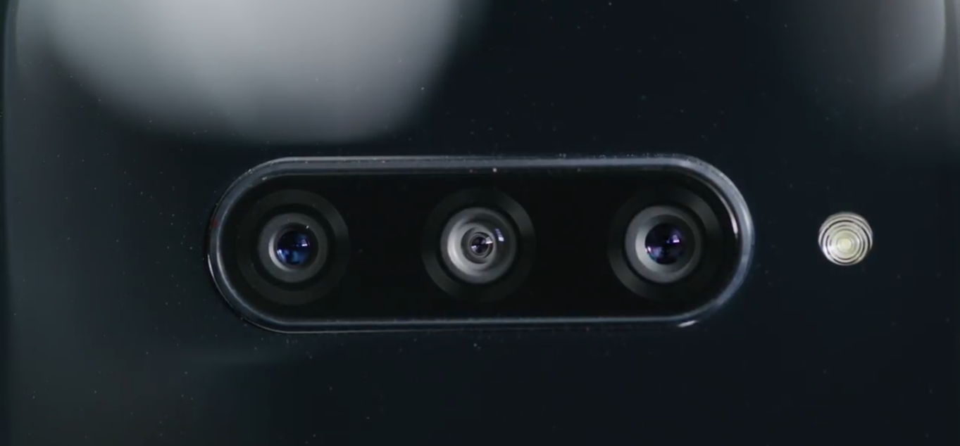 LG V40 ThinQ - Nos Premières Impressions 6 cam