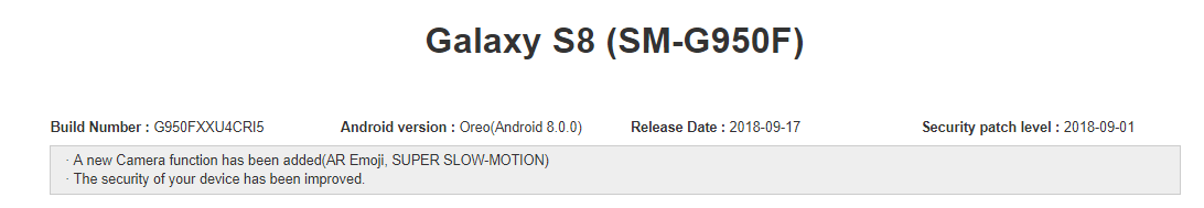 Samsung - Mises à jour des Galaxy Note 9, S8, A6, A3, J7, J3 2017, S6, Note 5 3 eeeee