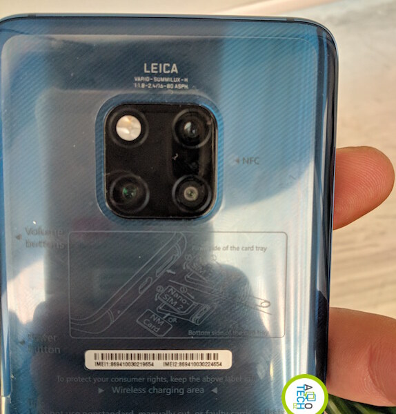Prix de vente Huawei Mate 20 Pro Algérie