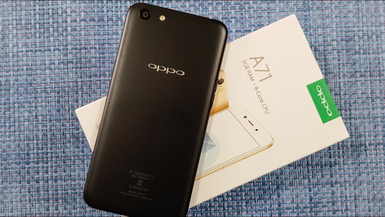 Oppo A71L est désormais disponible en Algérie