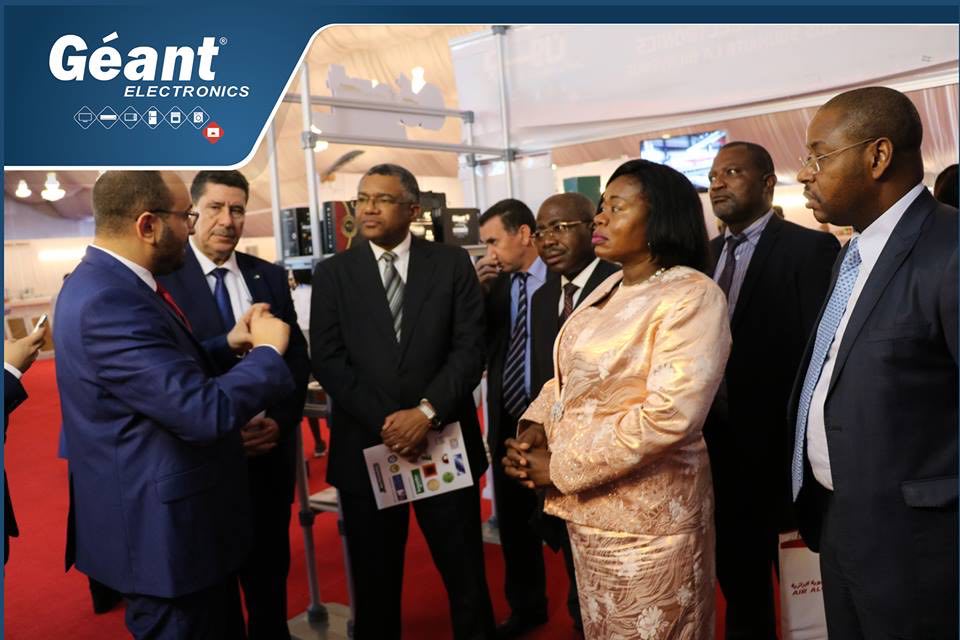 Geant electronics : Participe à l’exposition des produits algériens au Gabon
