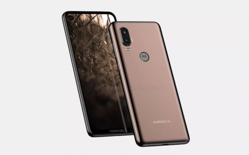 Motorola P40 des photos montrent une caméra à trous de perforation ?