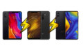 Comparatif : Xiaomi Mi 8 vs Xiaomi Pocophone F1 vs Xiaomi Mi Mix 3