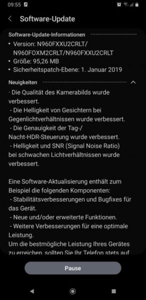 galaxy note9