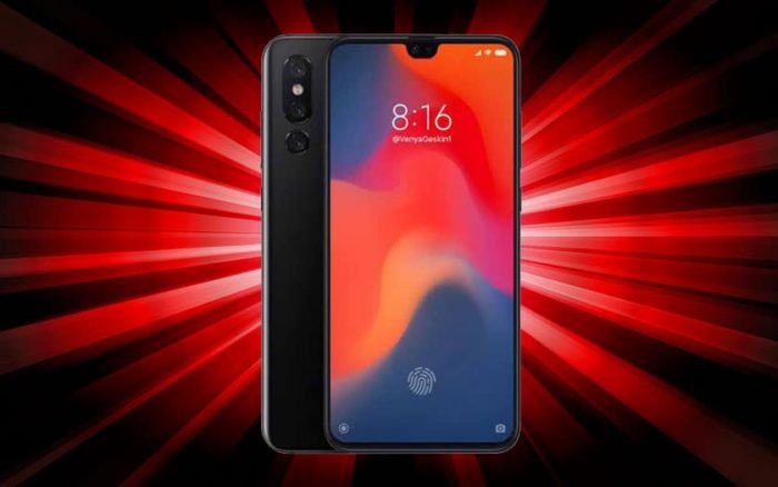 xiaomi mi 9 concept