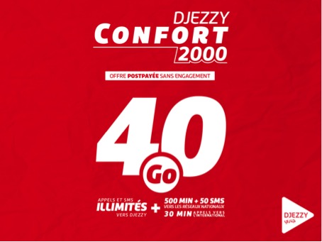 djezzy confort