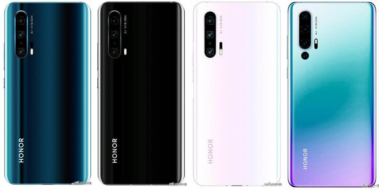 Une autre fuite de Honor 20 Pro confirme la présence d’une caméra périscopique