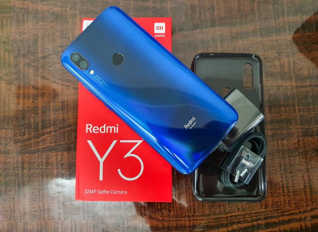 Redmi Y3 est lancé sur le marché indien