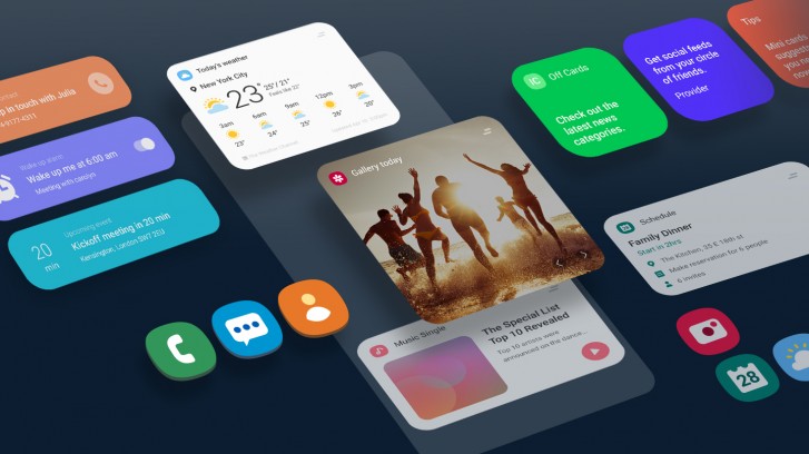 samsung one ui