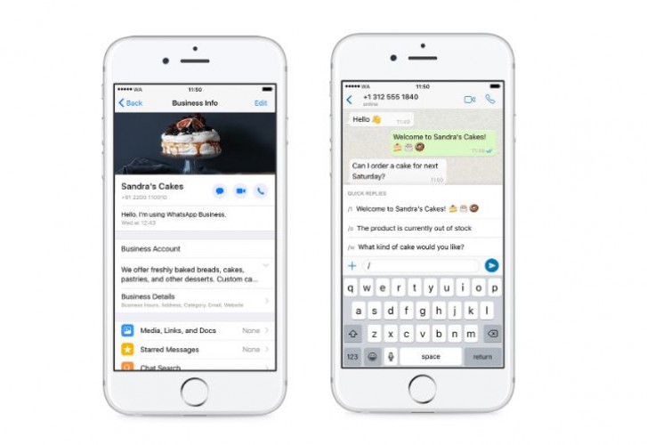 whatsapp business