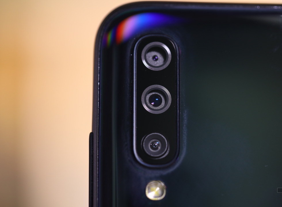 Samsung a choisi d’utiliser un capteur 64MP dans son modèle Galaxy A70S