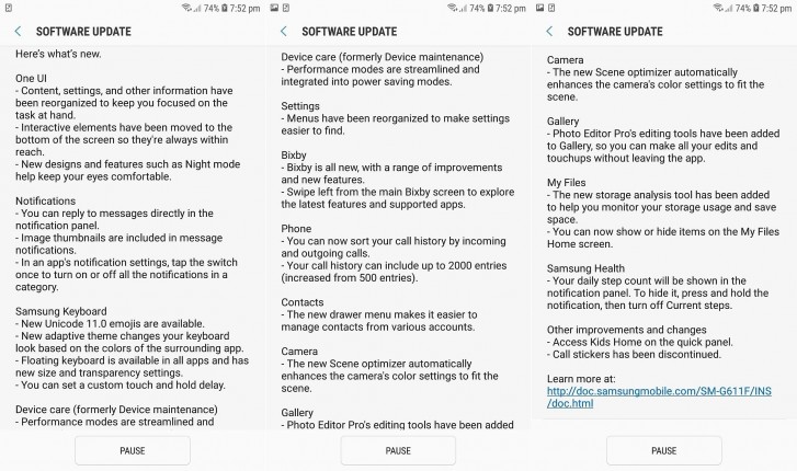 Samsung J7 Prime Android Pie