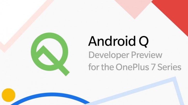 OnePlus 7 et 7 Pro reçoivent la version bêta d’Android Q
