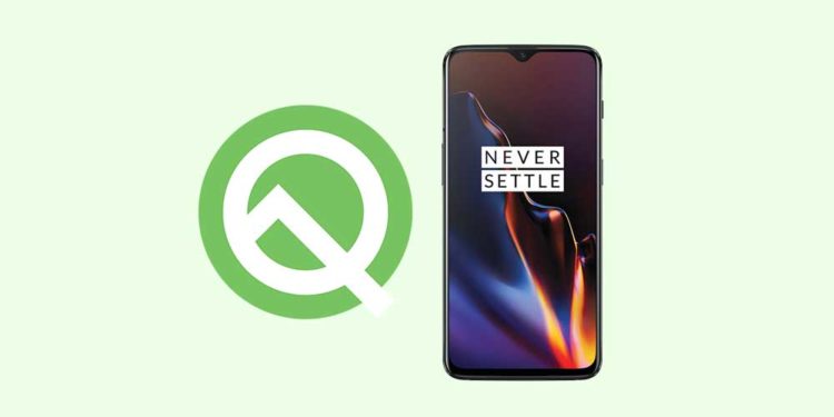 OnePlus 6, 6T, 7 et 7 Pro reçoivent Android Q Developer Preview 4