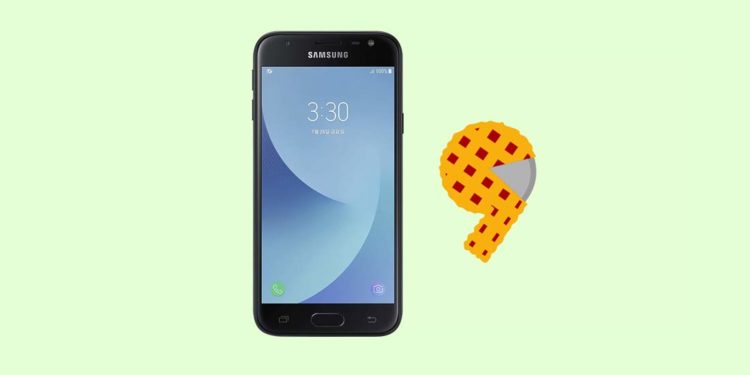 Samsung Galaxy J3 (2017) reçoit la mise à jour Android Pie