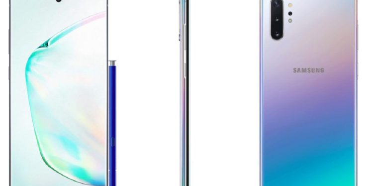 Samsung Galaxy Note10 et Note10 Plus prix confirmés