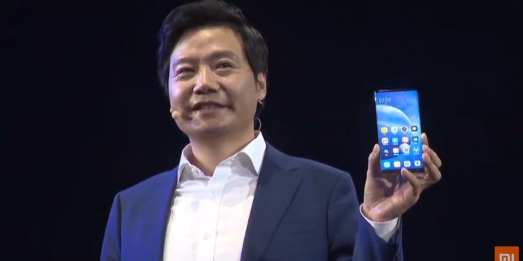 Xiaomi Mi Mix Alpha 5G : Un concept qui représente la forme future