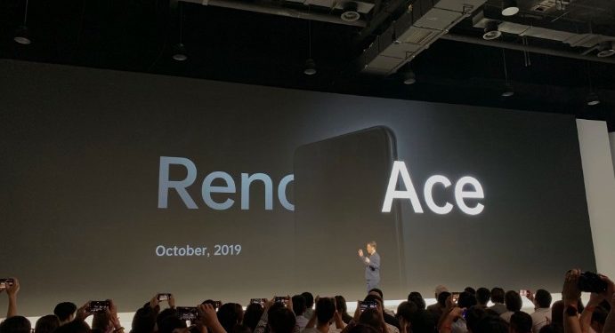 OPPO Reno Ace :  Un As de la recharge rapide