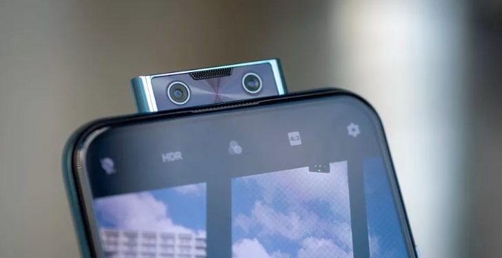 Vivo V17 Pro : Double caméras pop-up à l’avant