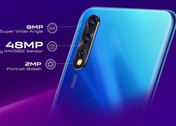 Vivo Z1X : Un écran à perforation, des caméras triples de 48 mégapixels et une batterie de grande taille