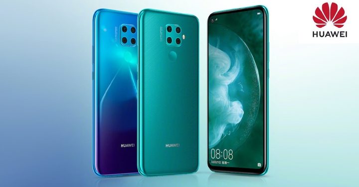 Huawei publie un teaser pour un nouveau téléphone appelé Nova 5z